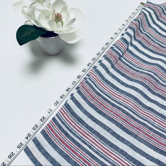 W by Worth Striped Linen Pant - Picture 9 of 12